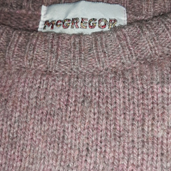 VTG McGregor wool sweater! Size Large - Picture 7 of 8